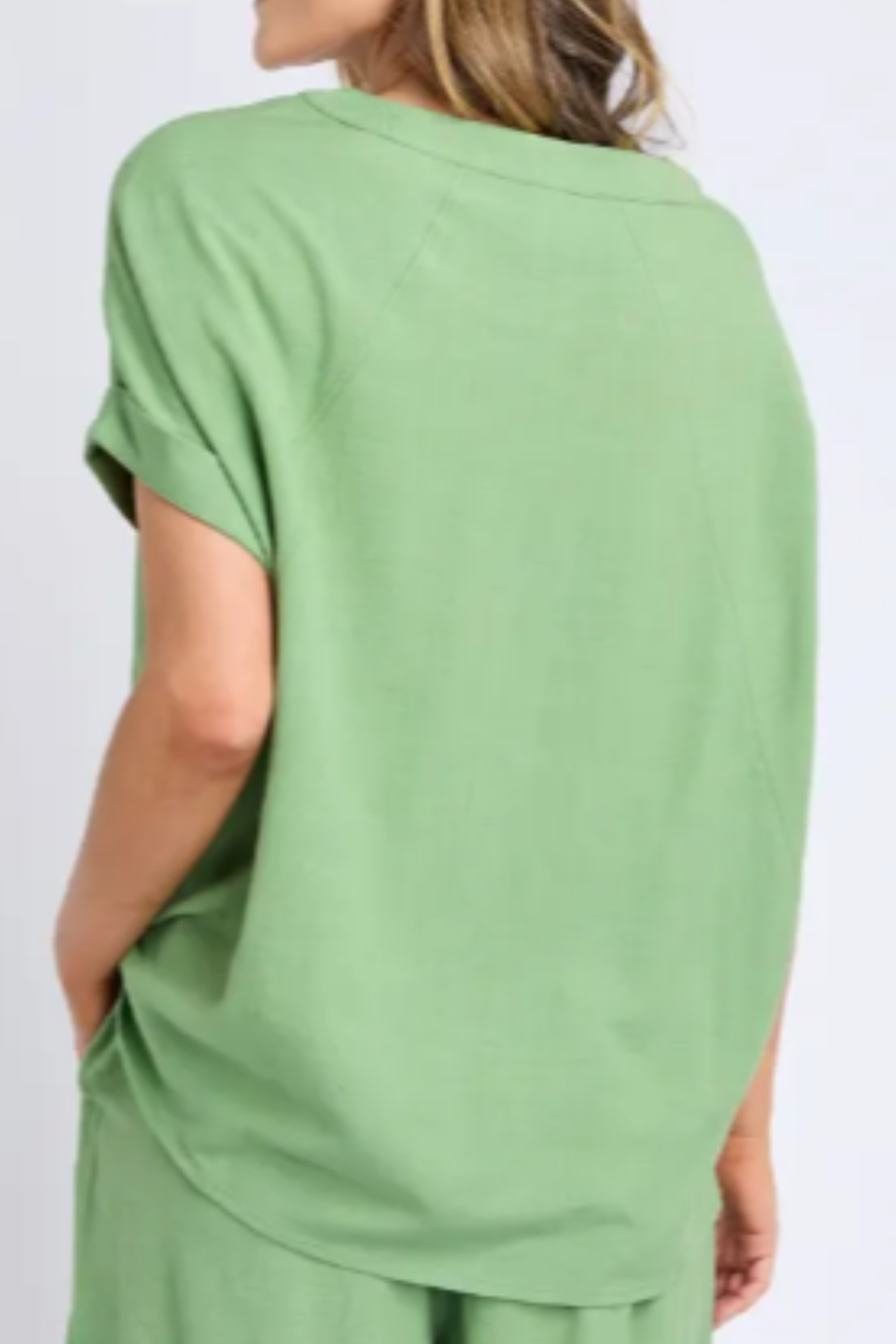 Elm Holly Top - Green