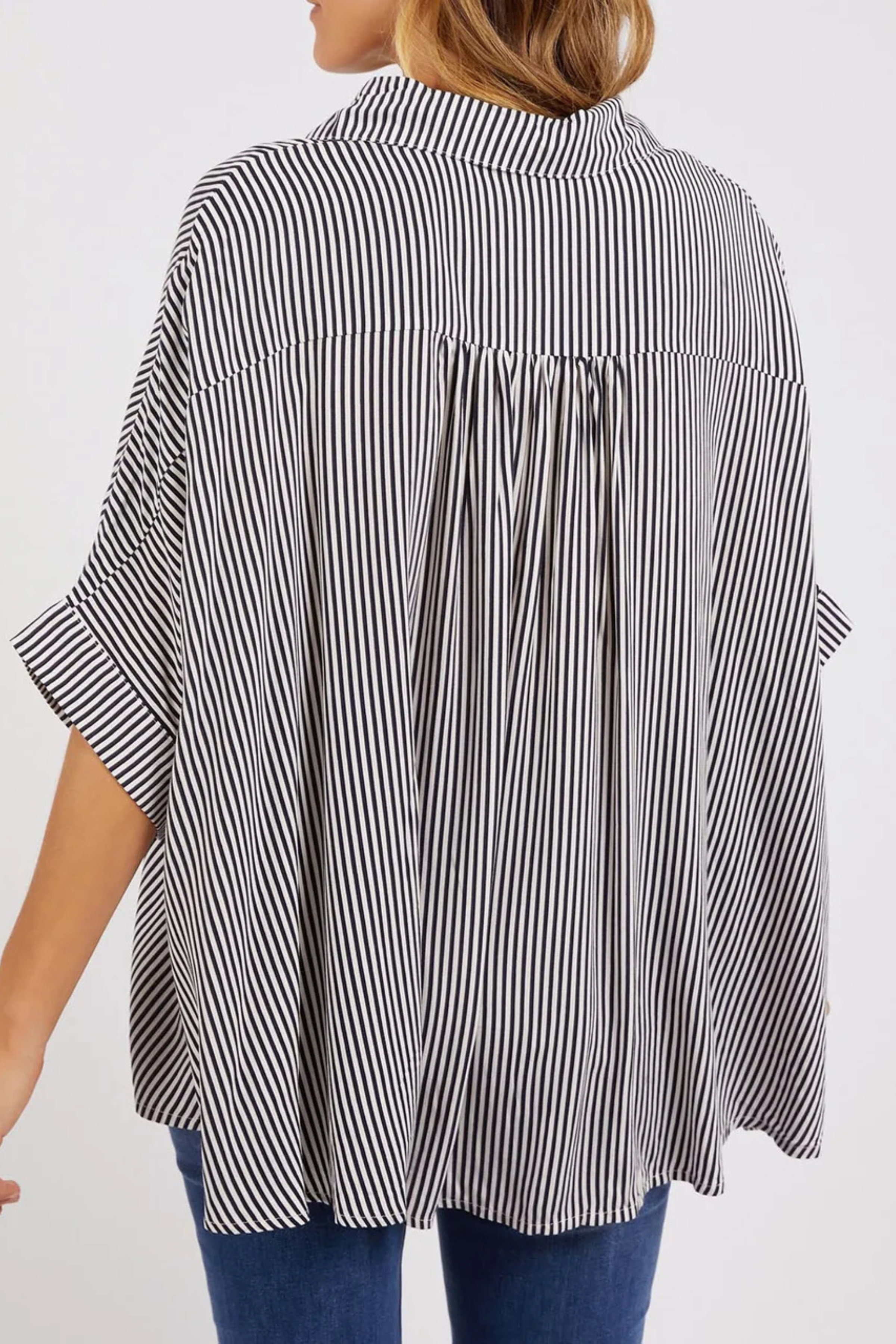 Elm Luna Shirt - Navy