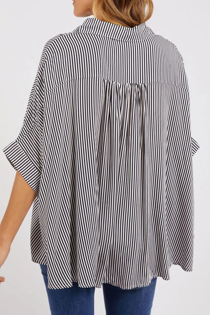 Elm Luna Shirt - Navy