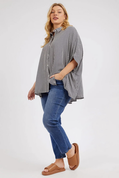 Elm Luna Shirt - Navy