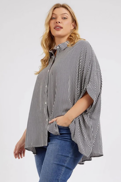 Elm Luna Shirt - Navy