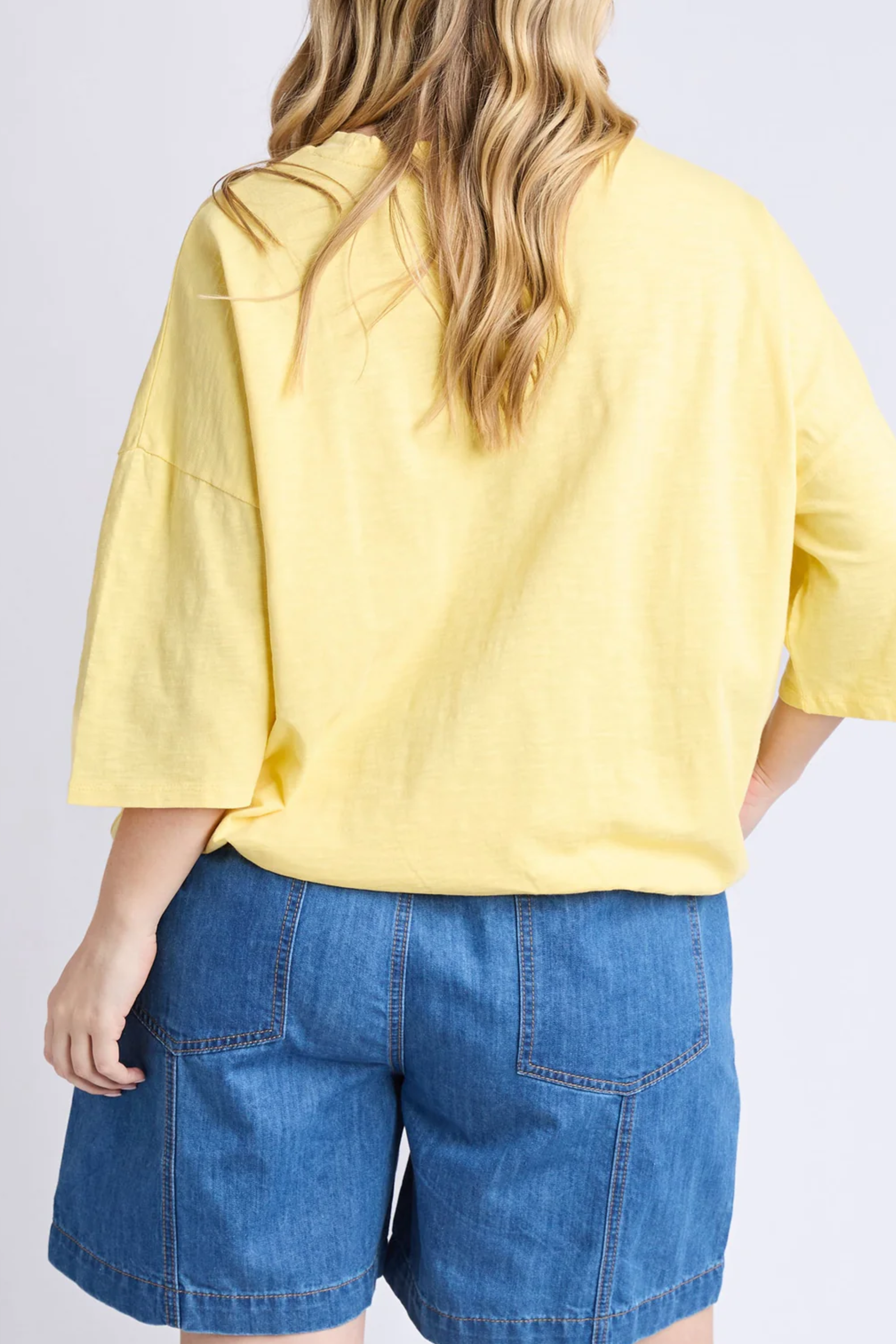 Elm Mazie Sweat - Banana