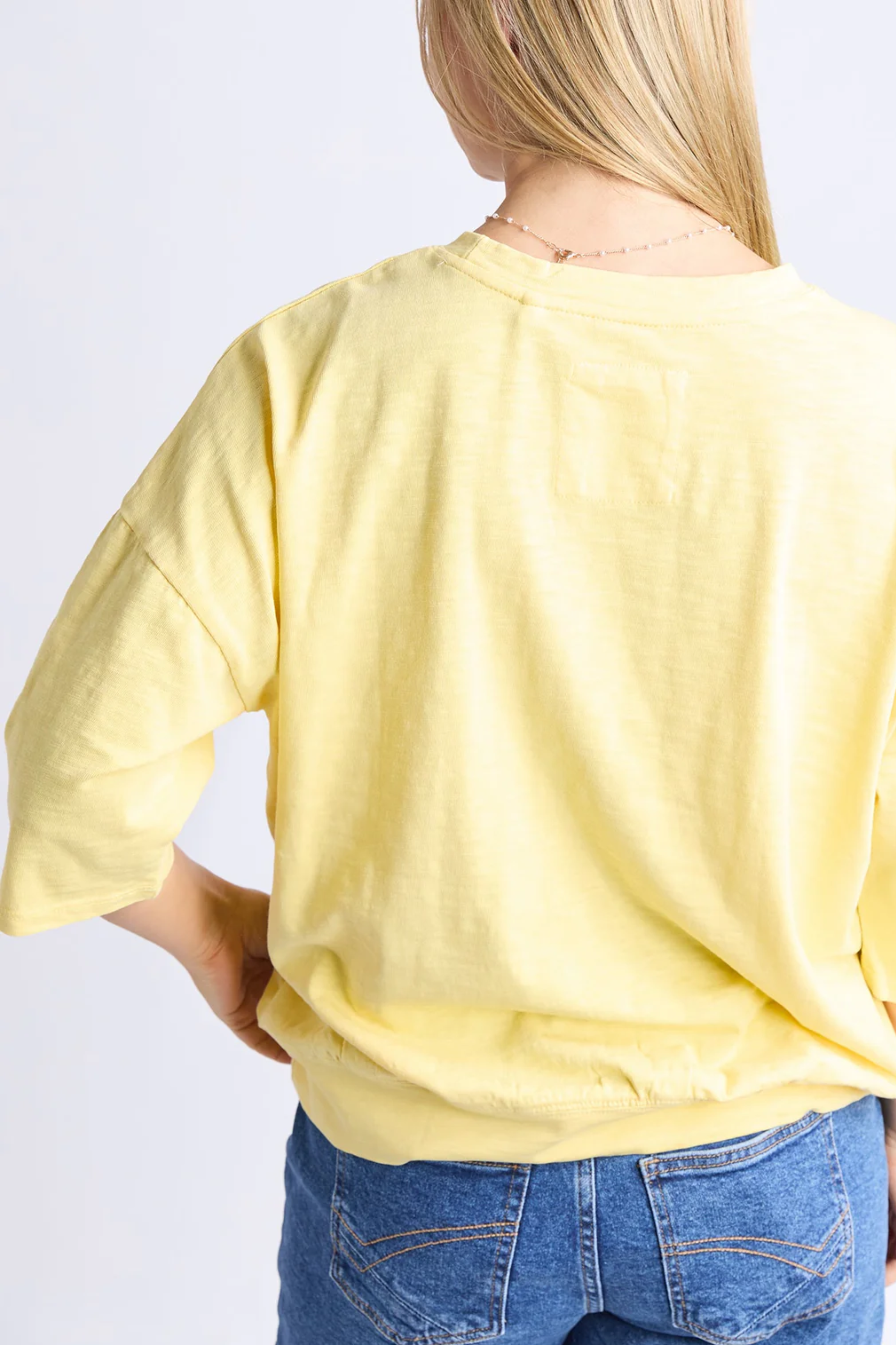 Elm Mazie Sweat - Banana