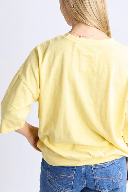 Elm Mazie Sweat - Banana