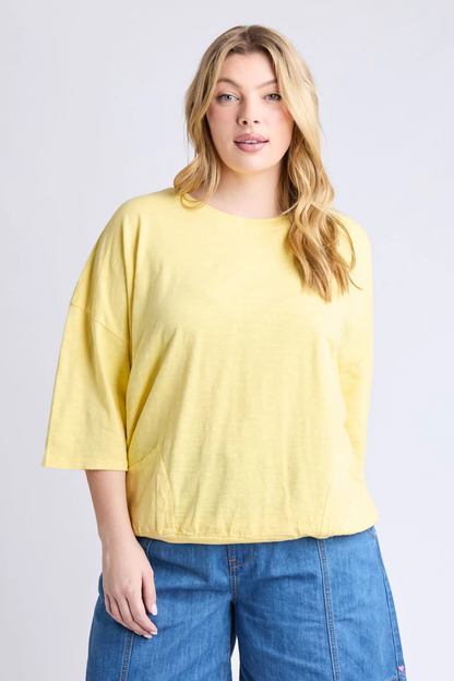 Elm Mazie Sweat - Banana