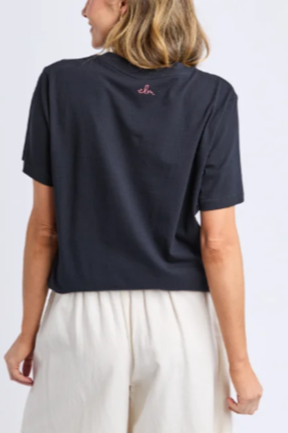 Elm Terra Tee - Black