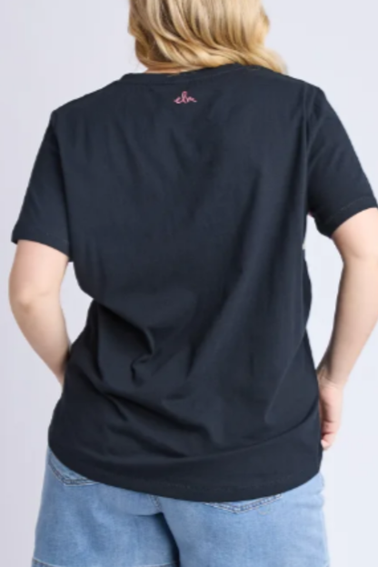 Elm Terra Tee - Black