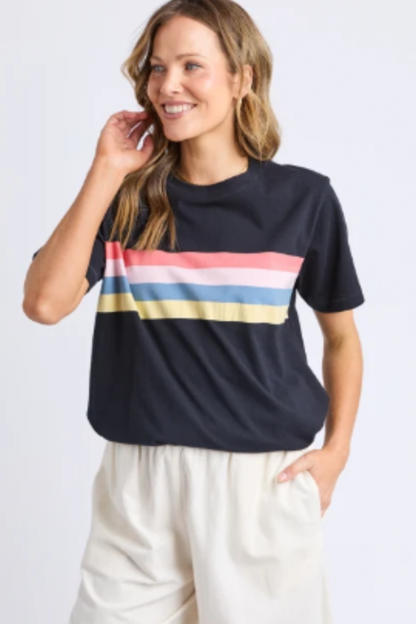 Elm Terra Tee - Black