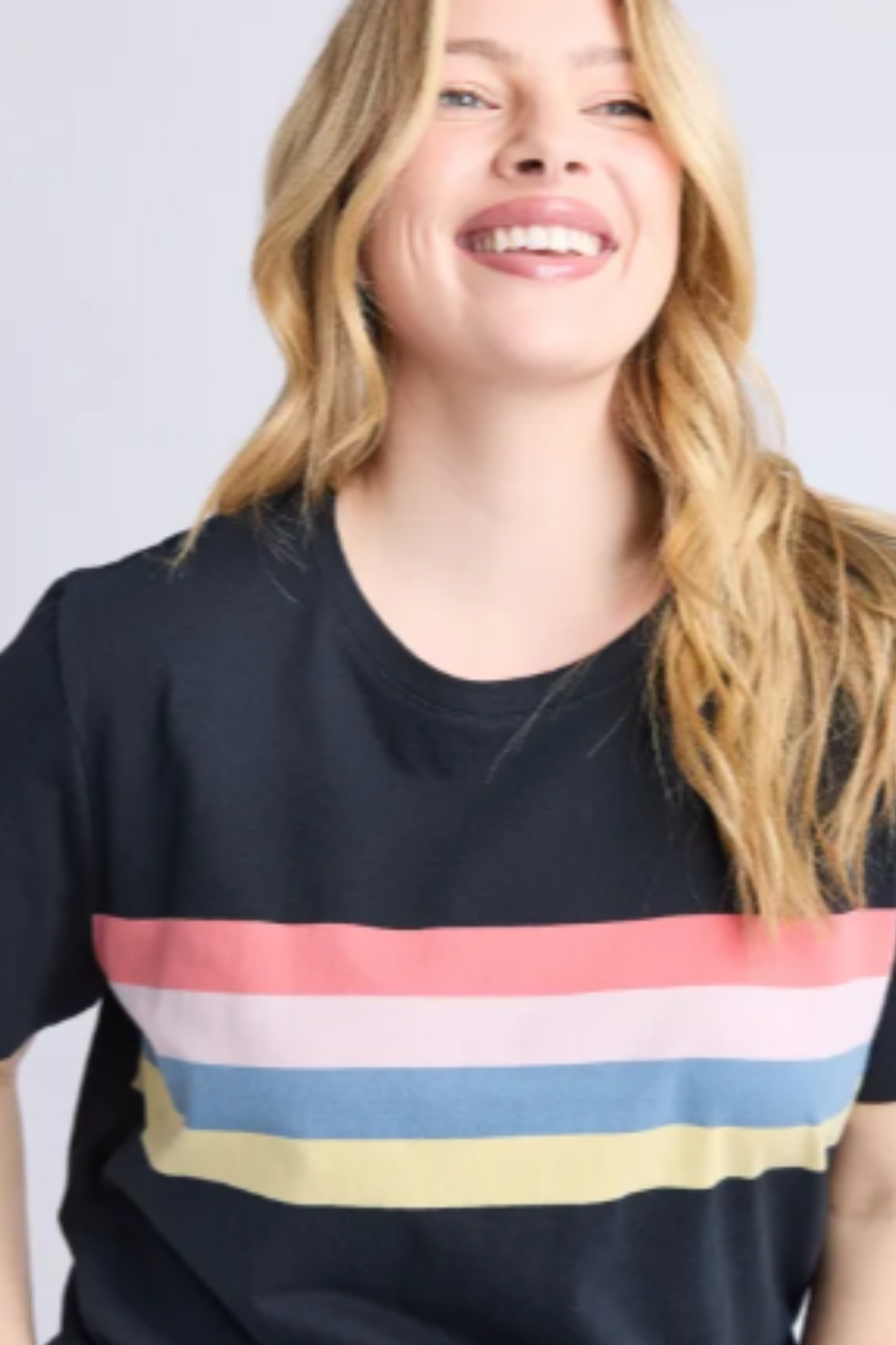 Elm Terra Tee - Black