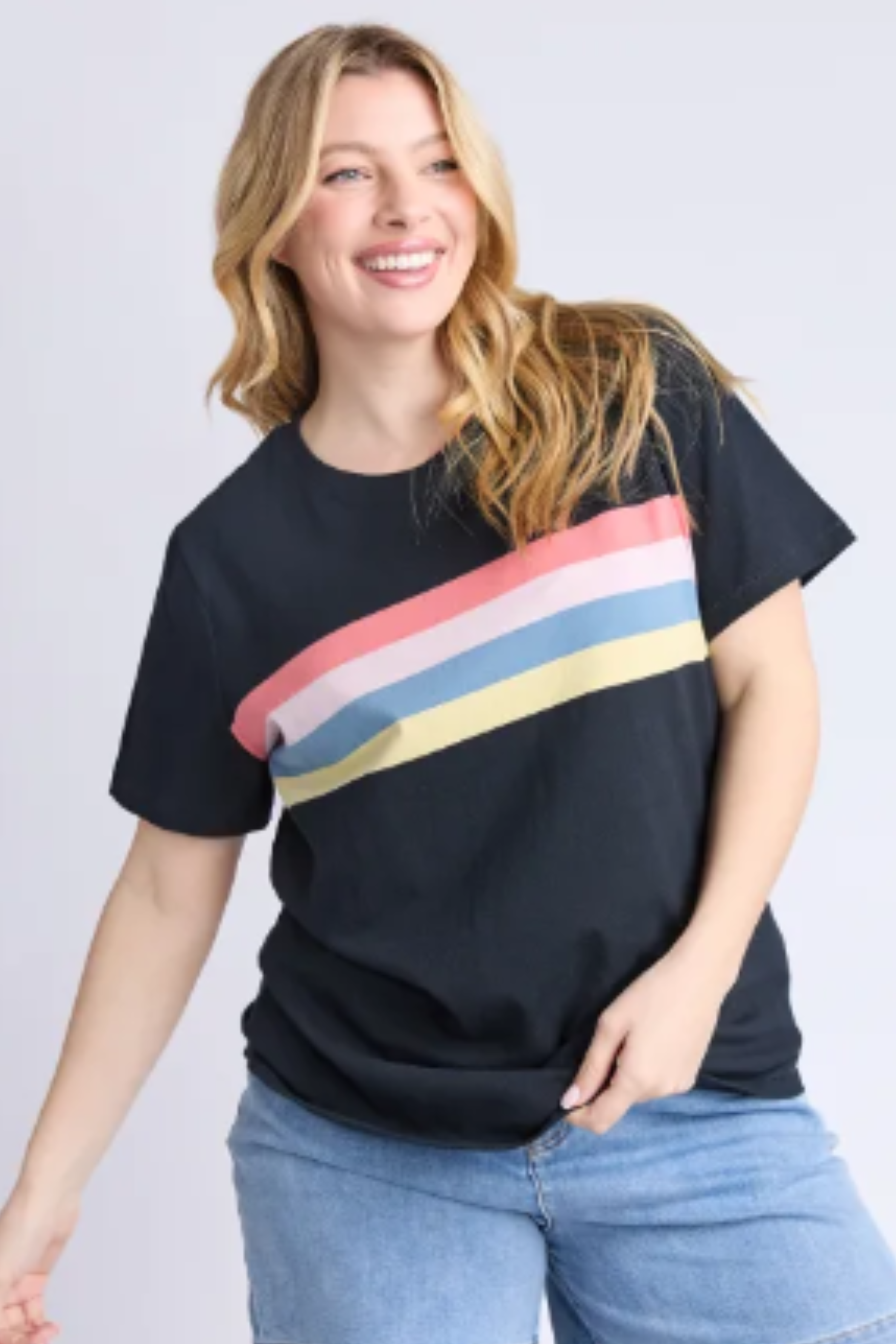 Elm Terra Tee - Black