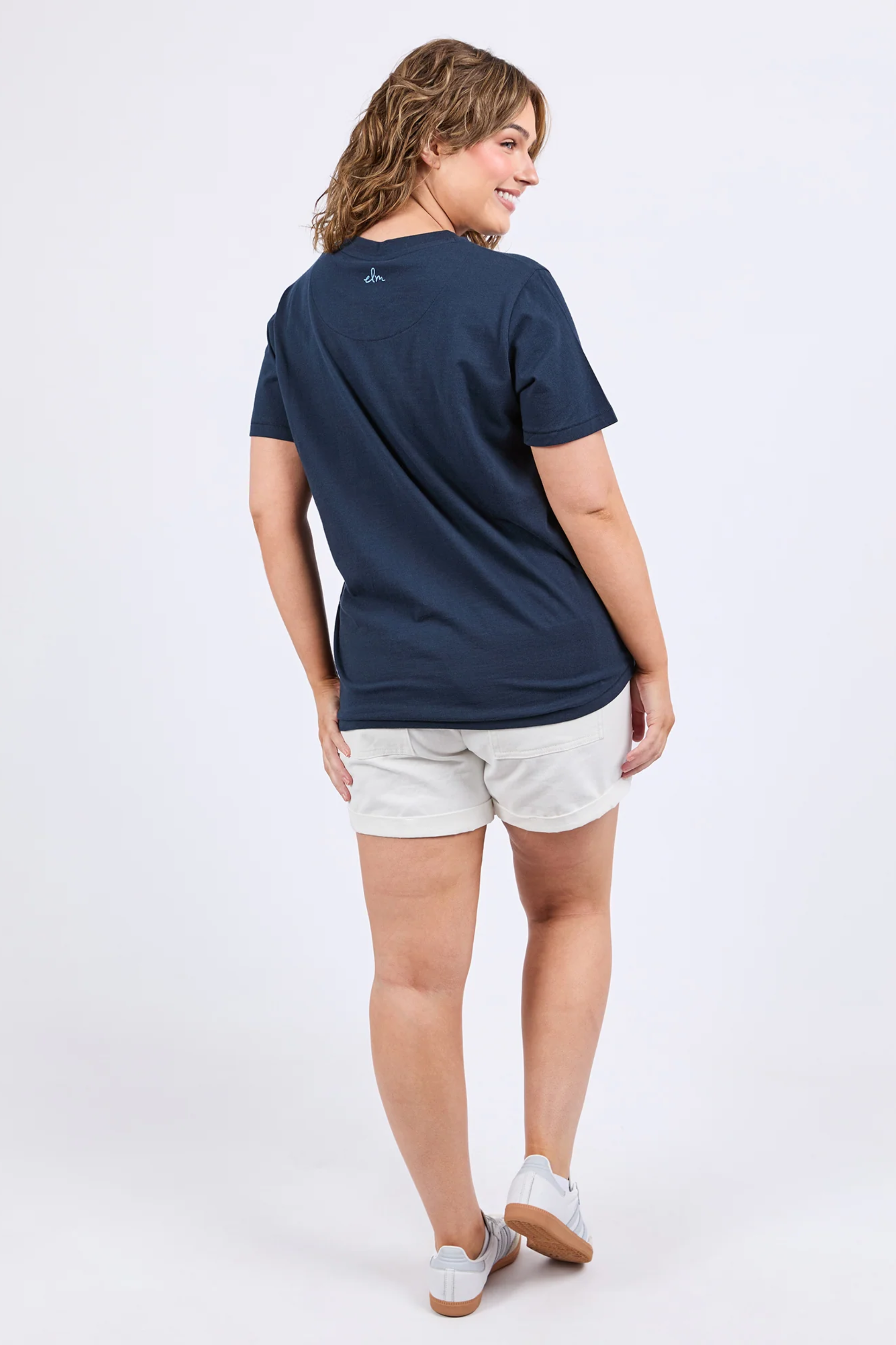 Elm Terra Tee - Dark Sapphire