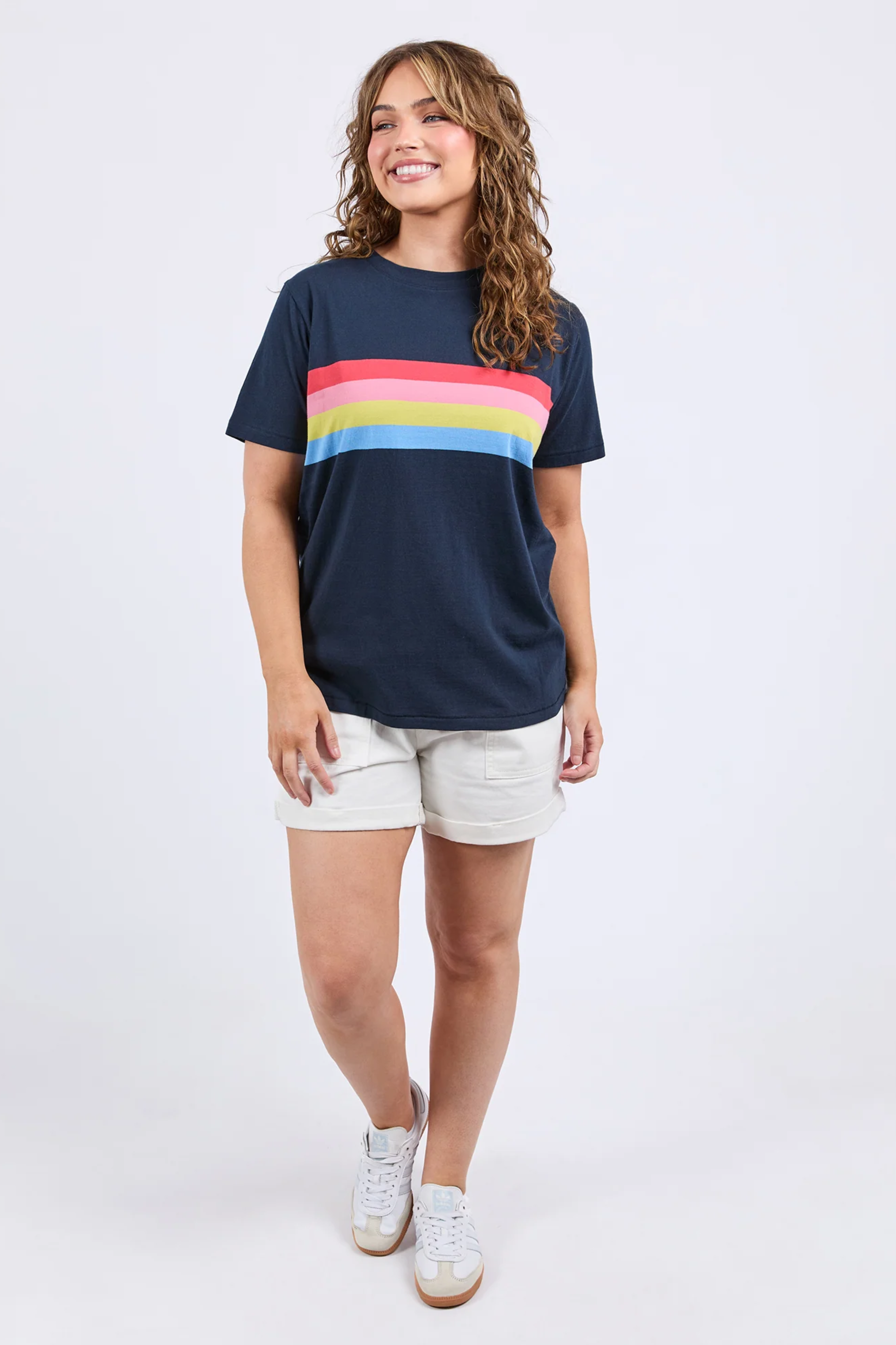 Elm Terra Tee - Dark Sapphire