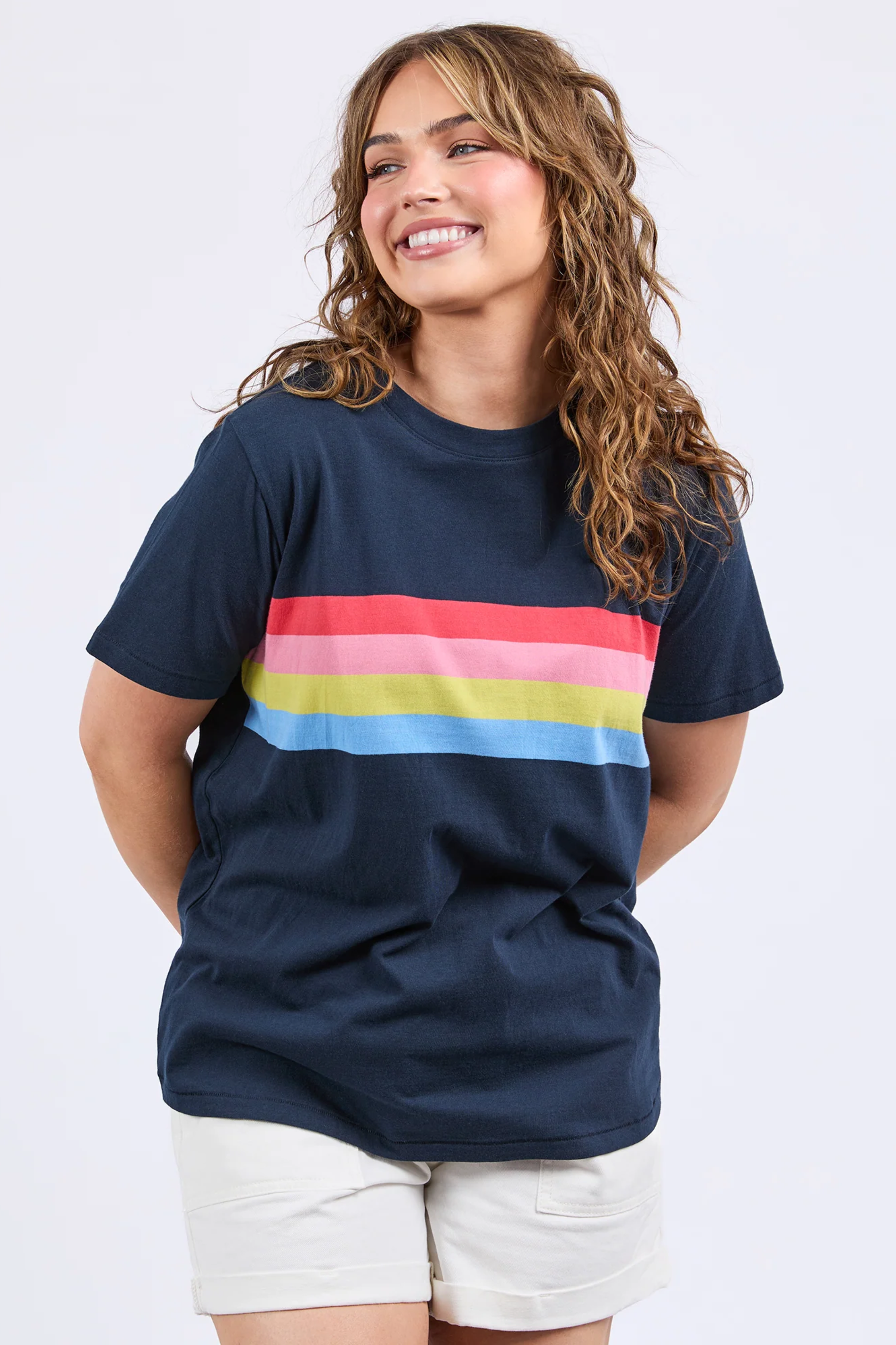 Elm Terra Tee - Dark Sapphire