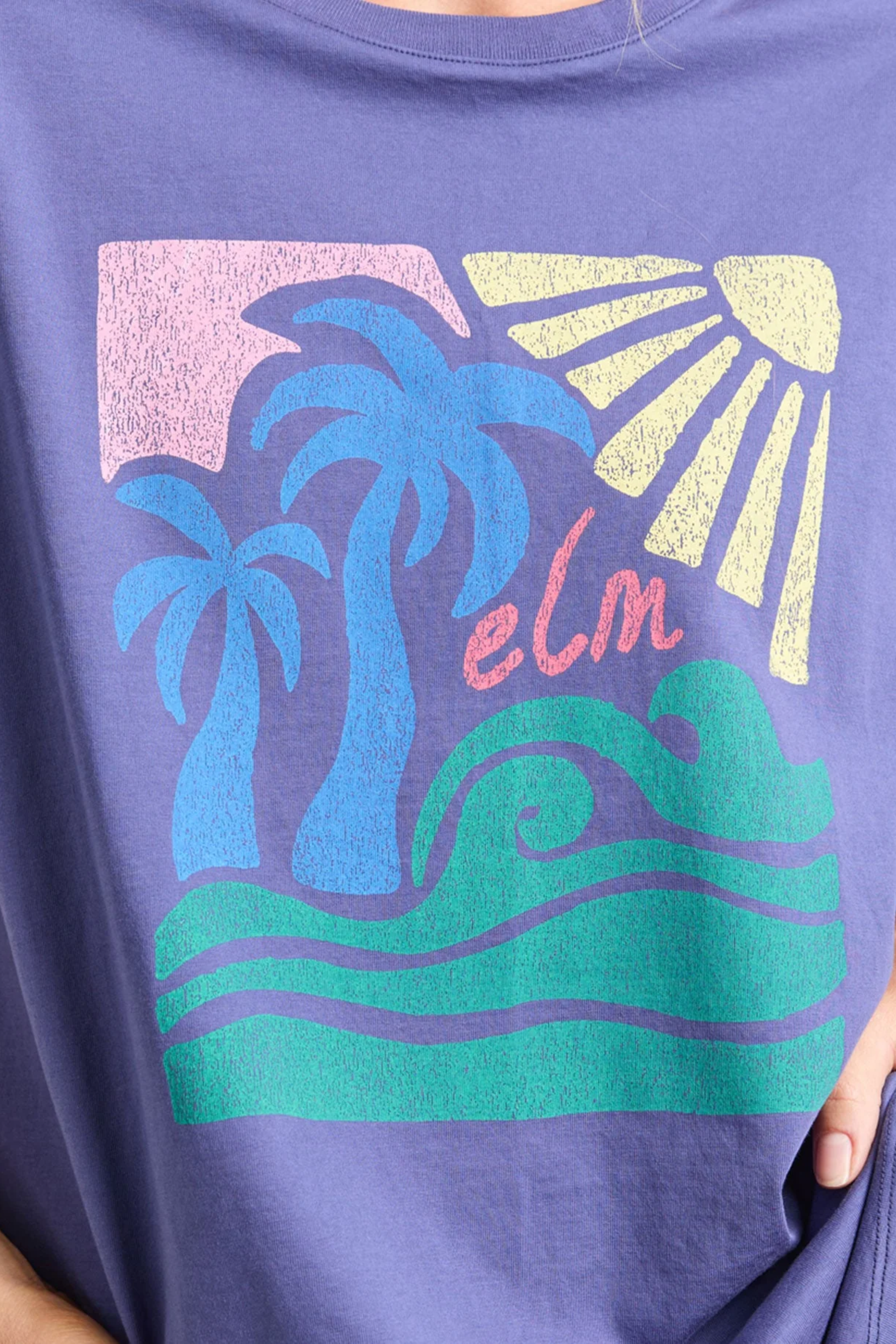 Elm Tropical Nights Tee