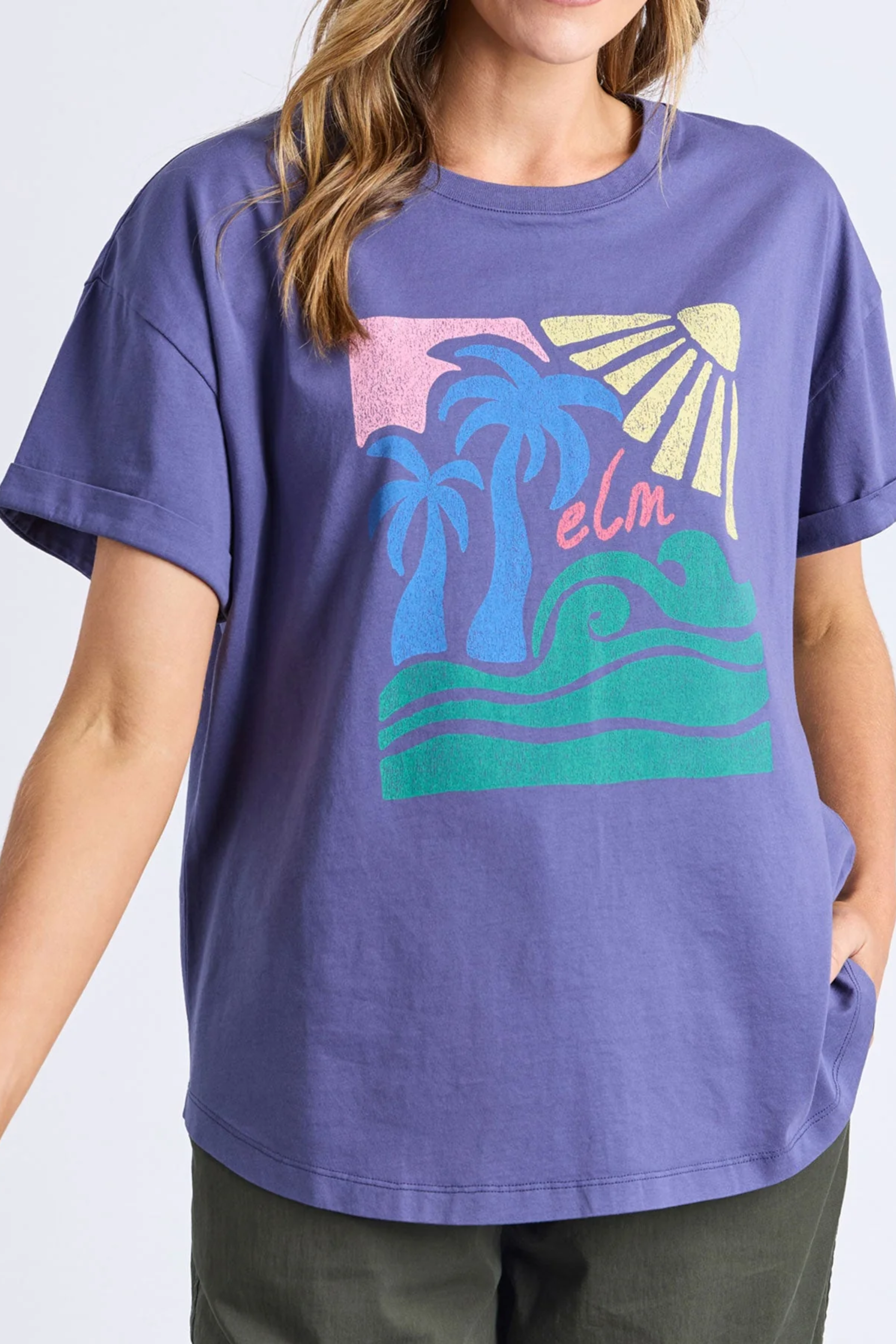 Elm Tropical Nights Tee