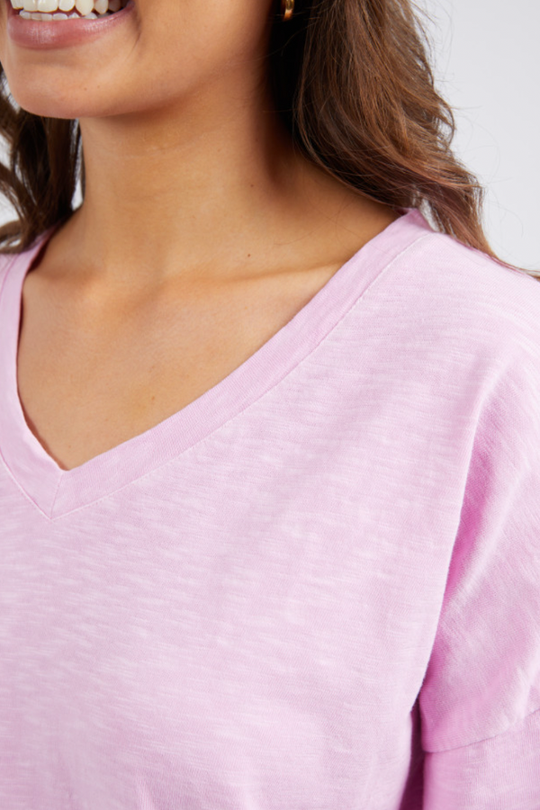 Elm Vee Neck Mazie Sweat