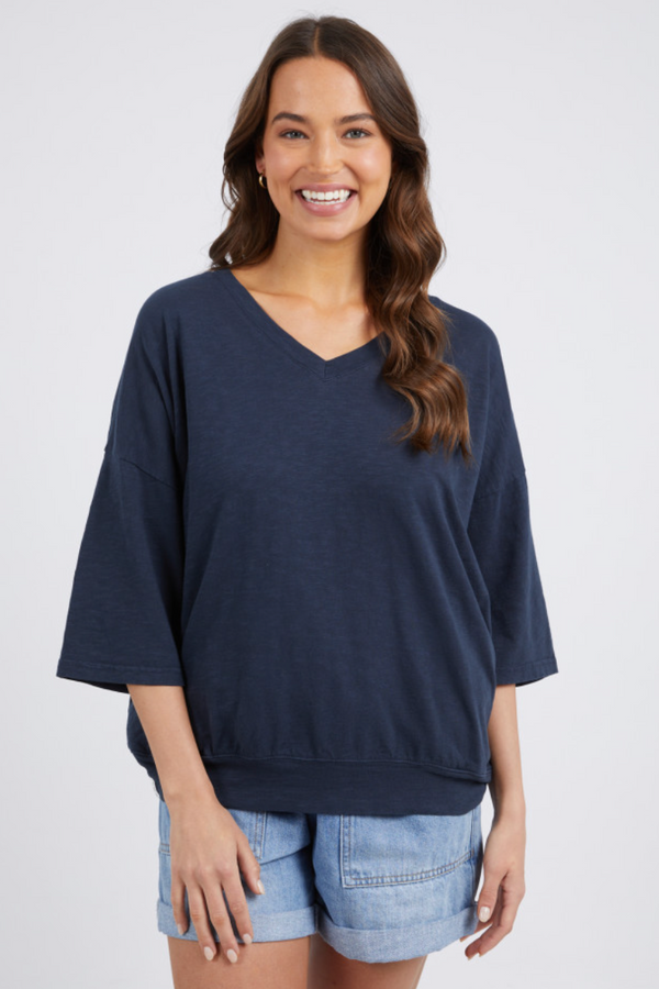 Elm Vee Neck Mazie Sweat