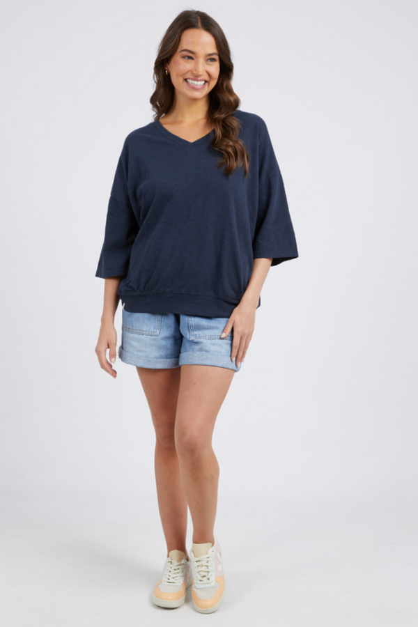 Elm Vee Neck Mazie Sweat