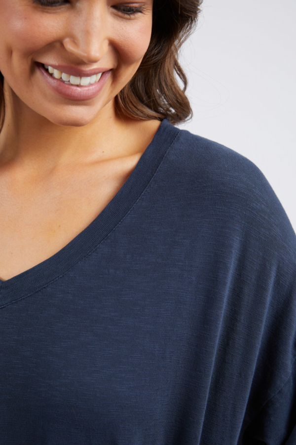 Elm Vee Neck Mazie Sweat