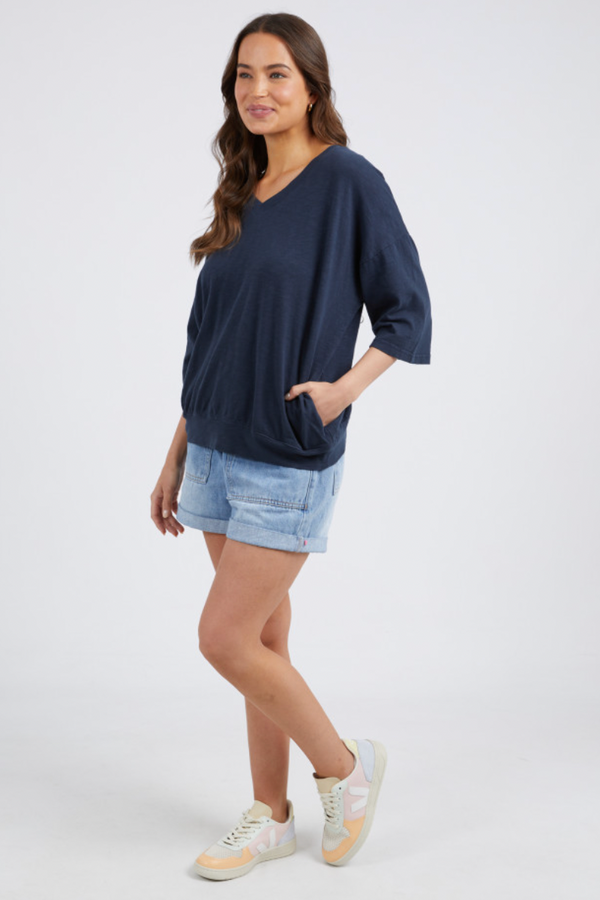 Elm Vee Neck Mazie Sweat