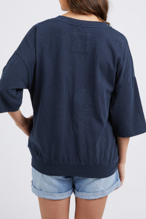 Elm Vee Neck Mazie Sweat