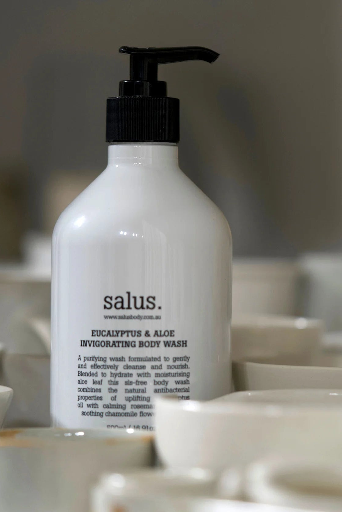 Salus Body Wash 500ml