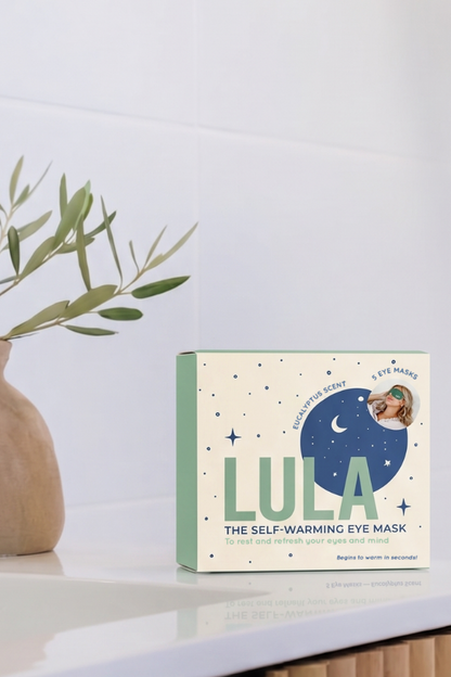 Lula Self Warming Eye Mask - Eucalyptus & Tea Tree (5 Pack)