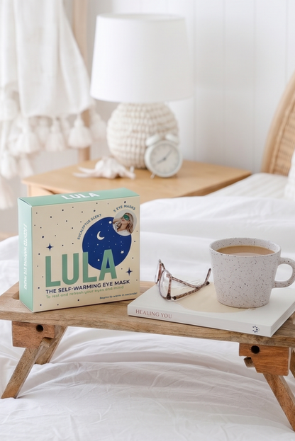 Lula Self Warming Eye Mask - Eucalyptus & Tea Tree (5 Pack)