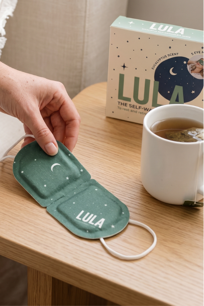 Lula Self Warming Eye Mask - Eucalyptus & Tea Tree (5 Pack)