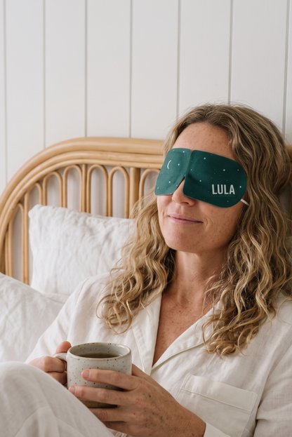 Lula Self Warming Eye Mask - Eucalyptus & Tea Tree (5 Pack)