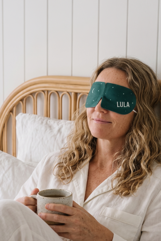 Lula Self Warming Eye Mask - Eucalyptus & Tea Tree (5 Pack)