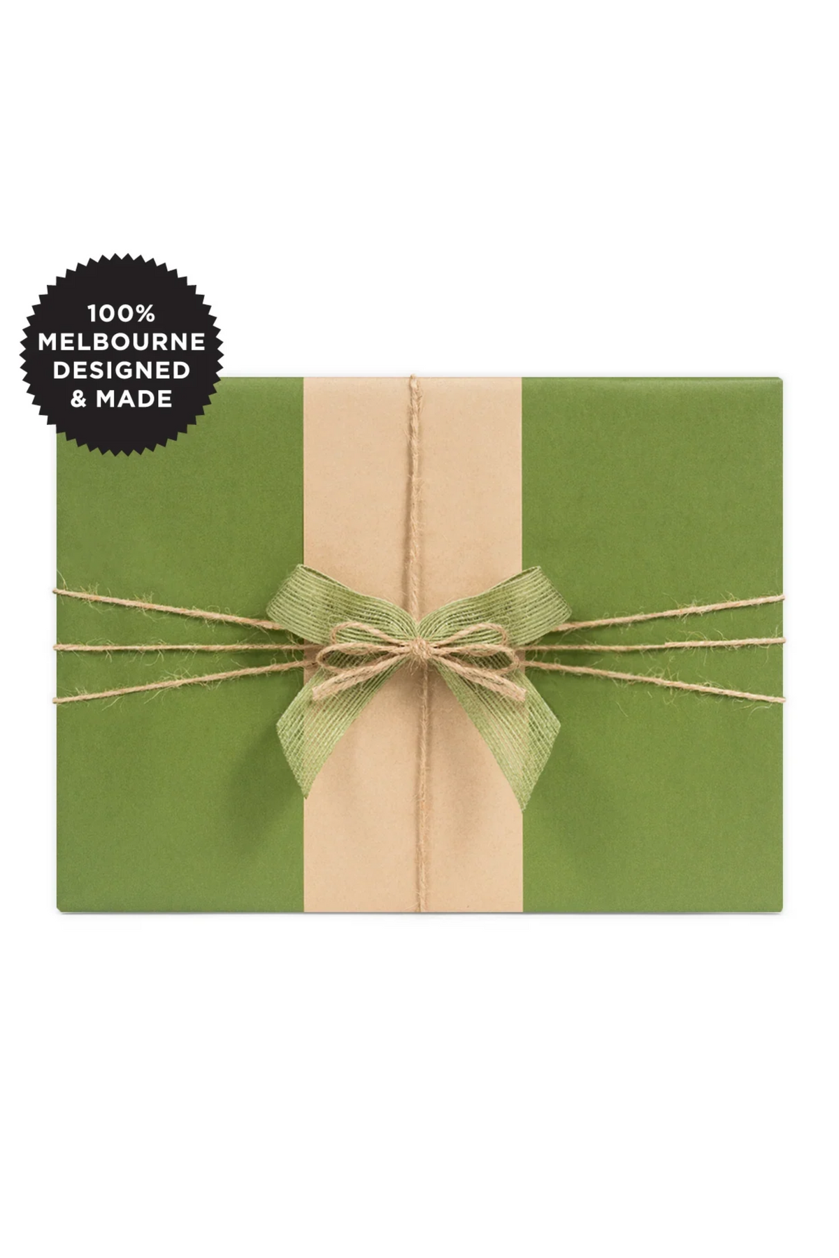 Wrapping Paper - Forest Green Kraft