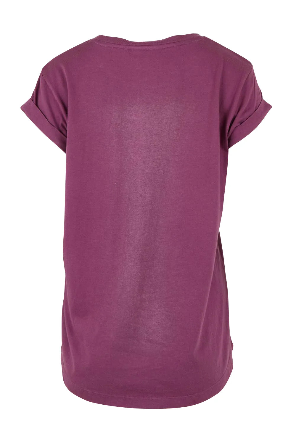 Foxwood Manly Tee - Plum