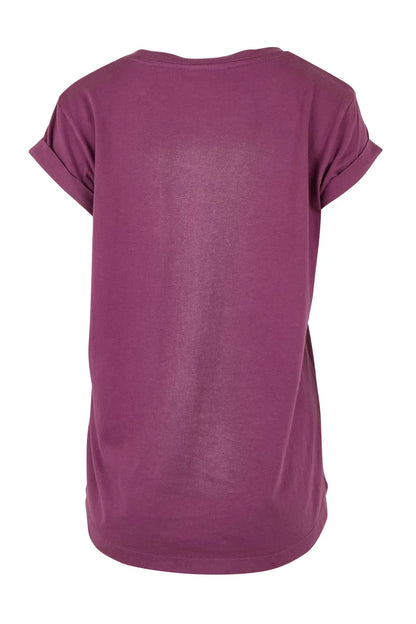 Foxwood Manly Tee - Plum