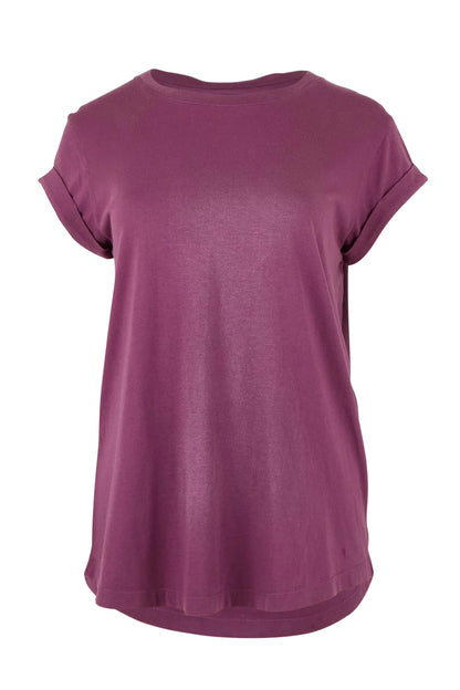 Foxwood Manly Tee - Plum
