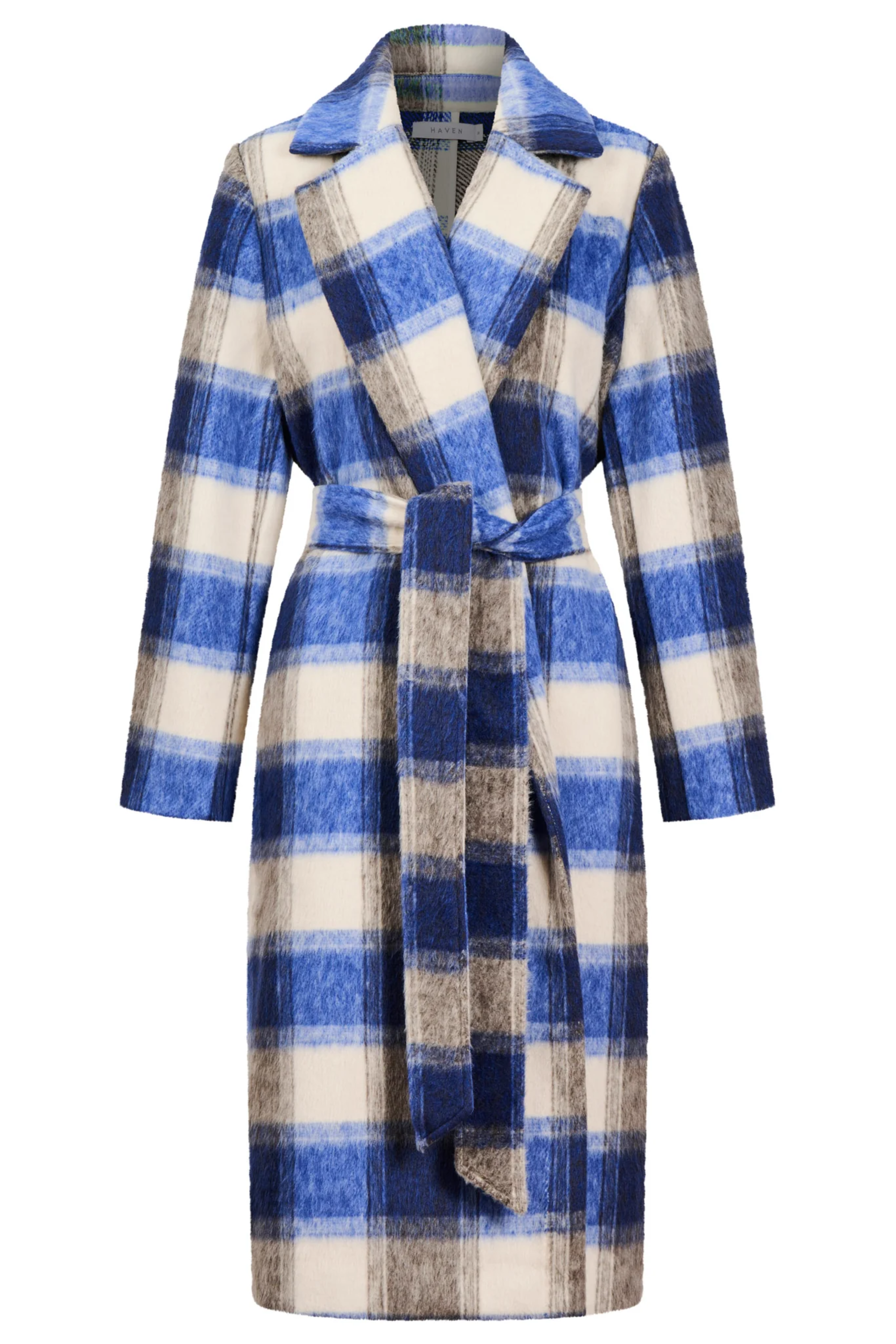 Fargo Coat - Blue
