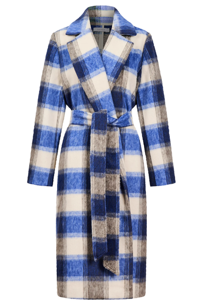 Fargo Coat - Blue