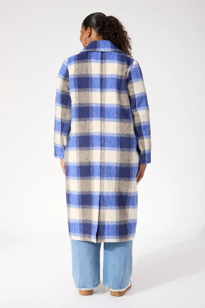 Fargo Coat - Blue