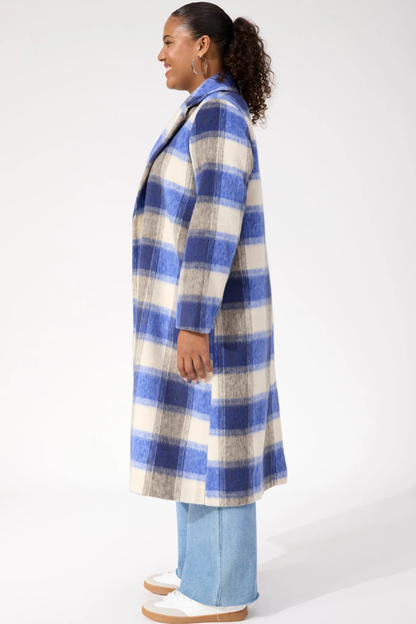 Fargo Coat - Blue