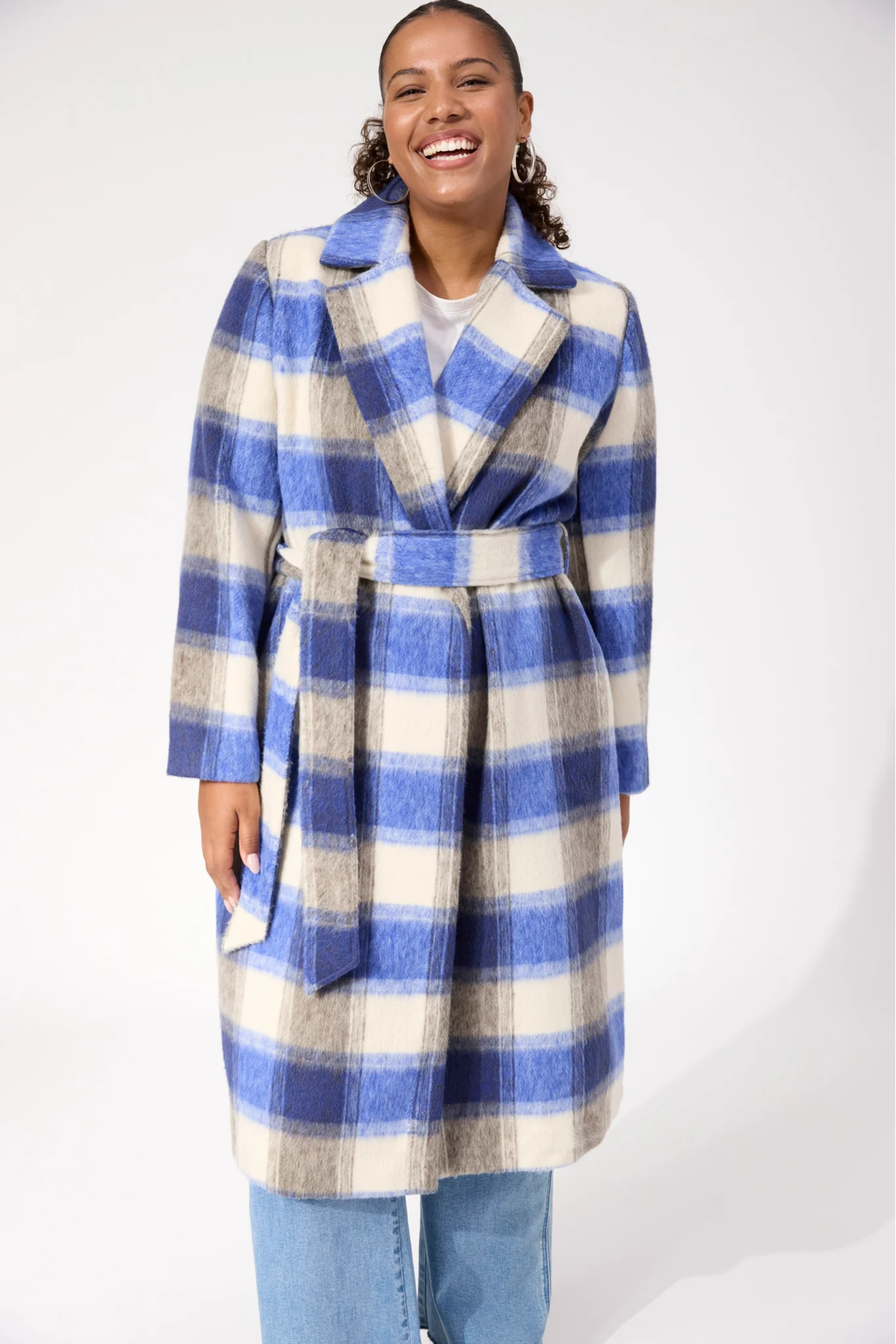 Fargo Coat - Blue