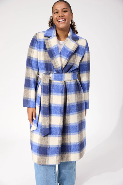 Fargo Coat - Blue