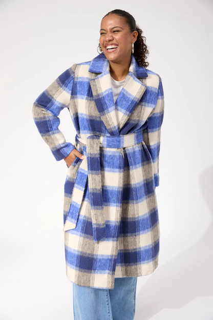 Fargo Coat - Blue