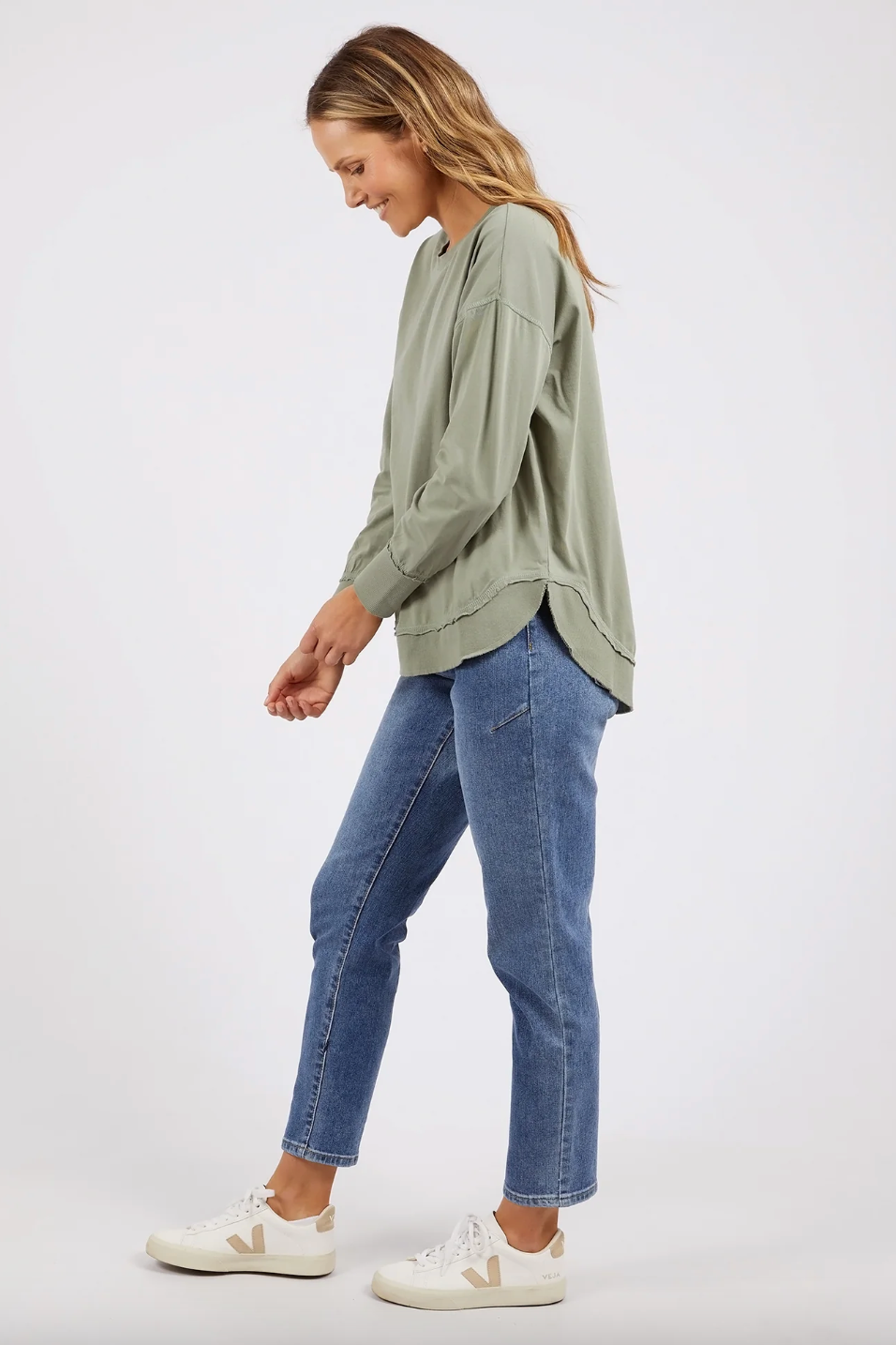 Farrah L/S - Sage