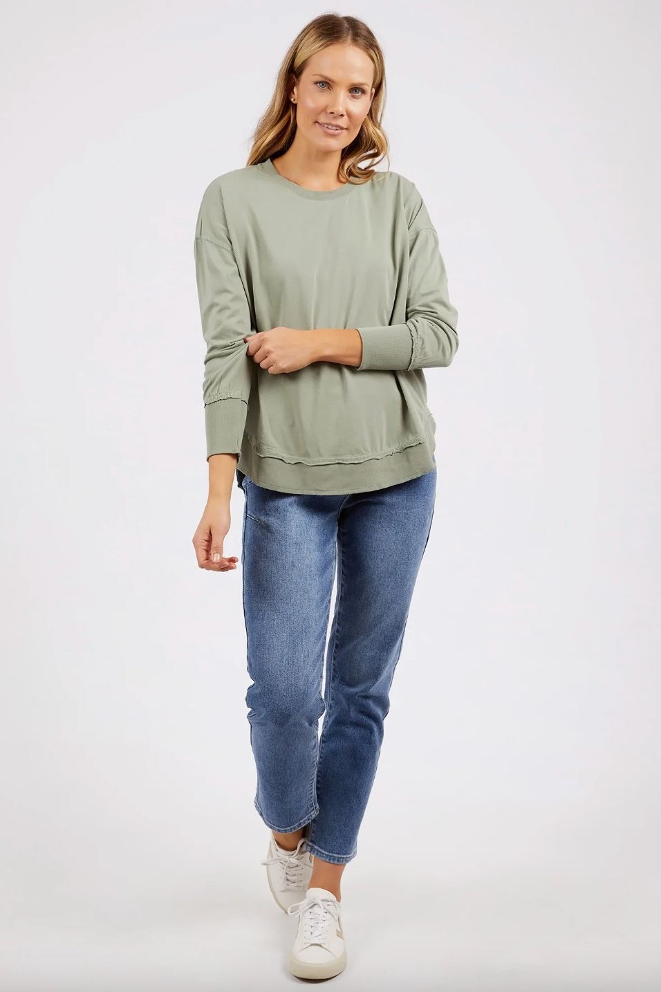 Farrah L/S - Sage