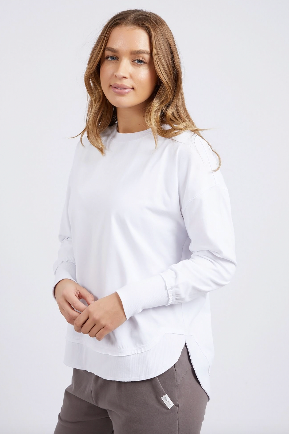 Farrah Long Sleeve - White