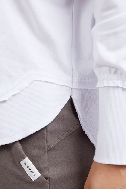 Farrah Long Sleeve - White