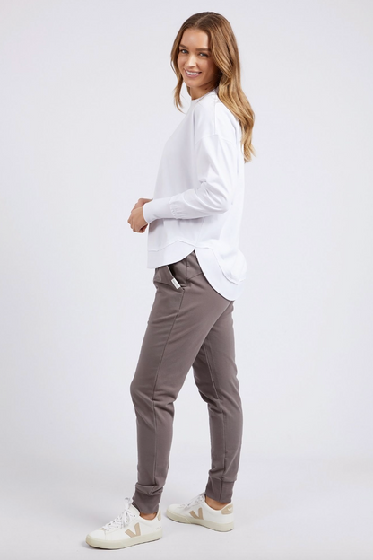 Farrah Long Sleeve - White