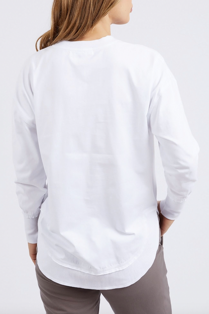 Farrah Long Sleeve - White