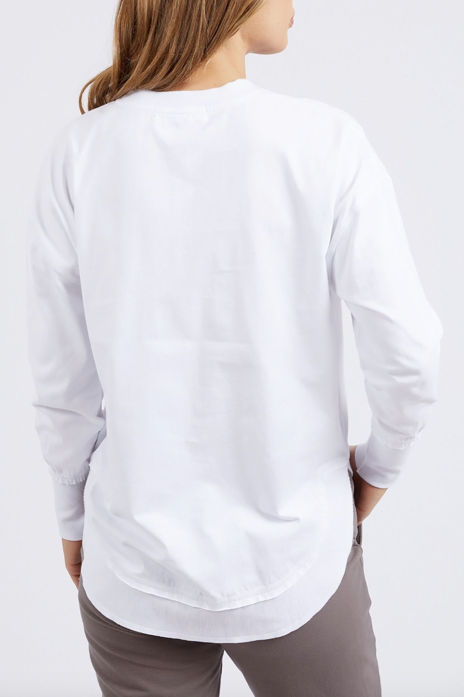 Farrah Long Sleeve - White