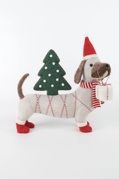 Felt Sausage Dog